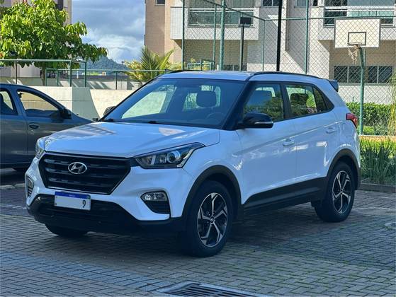 HYUNDAI CRETA 2.0 16V FLEX SPORT AUTOMÁTICO HYUNDAI CRETA 2.0 16V FLEX SPORT AUTOMÁTICO